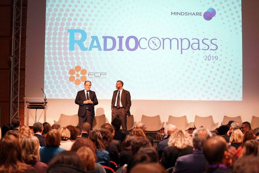 “RadioCompass”, mezzo in salute, +5,5% nel 2018, forte efficacia adv
