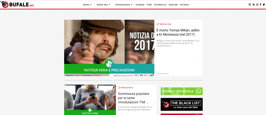 Il sito di debunking Bufale.net entra nel network Nexilia