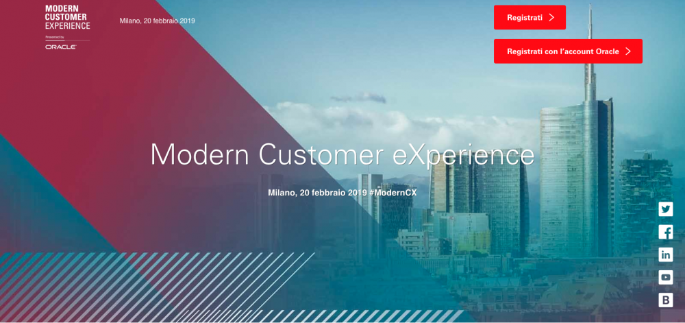 Modern CX: l’eXperience Economy secondo Oracle