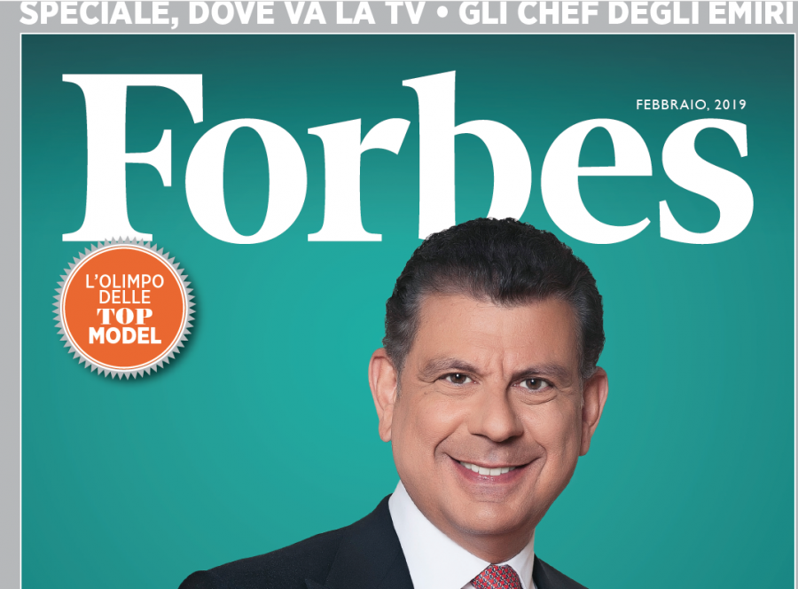 Forbes volume #16 guarda al futuro con i pagamenti digitali e la televisione