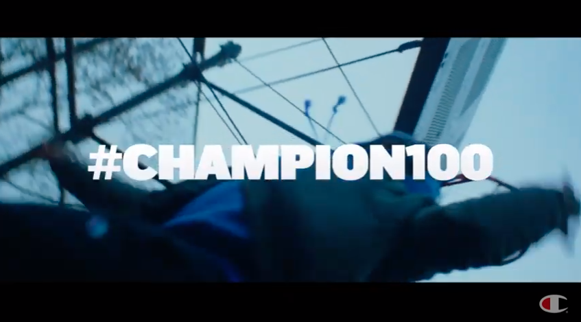 Champion lancia la nuova campagna globale con Exposure London