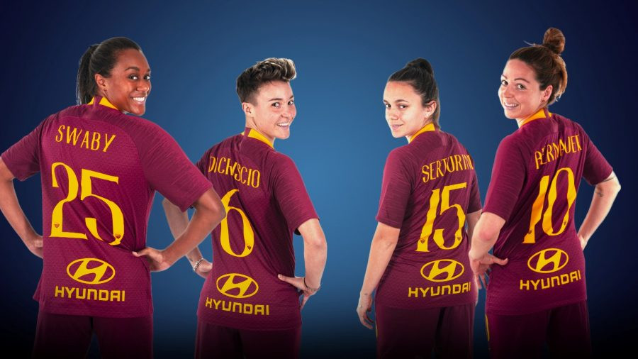 Hyundai scende in campo insieme alla squadra femminile dell’AS Roma