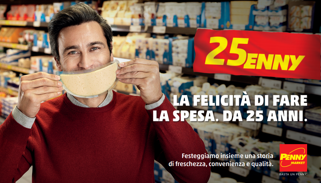 Penny Market, l'on air per i 25 anni in Italia a The Big Now dopo gara a 3