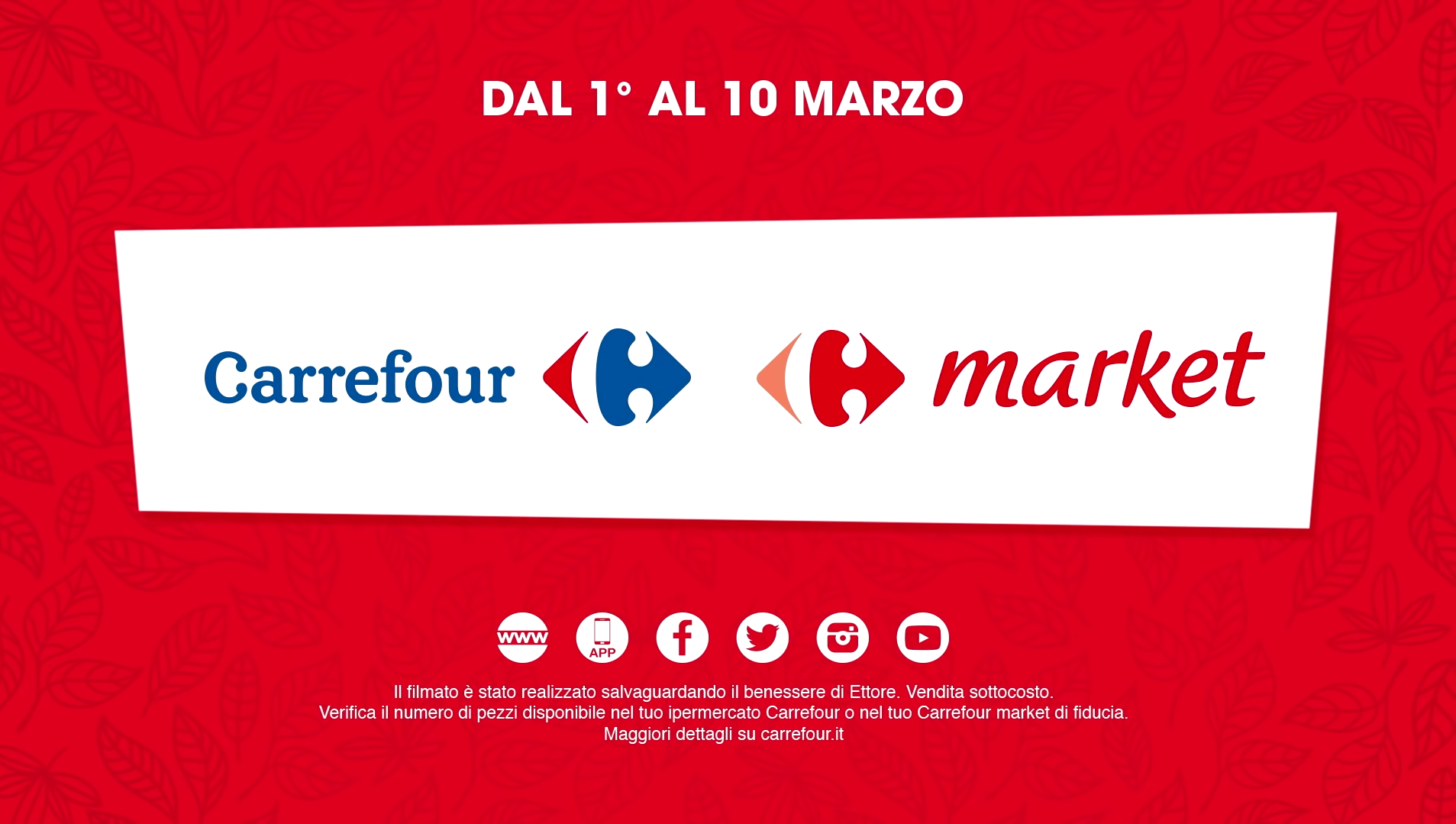 Carrefour promuove “Sottocosto”, con Essense e tanto web