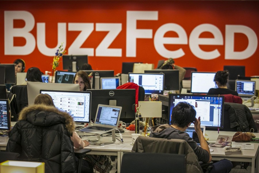 Comcast investe altri 200 milioni in BuzzFeed con NBCUniversal
