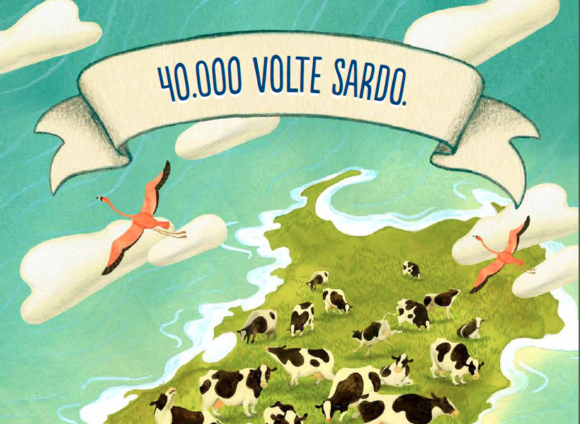 Arborea, “60 anni, tutti sardi” con McCann Milano