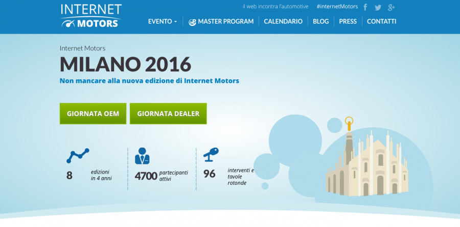 Internet Motors 2016: il digital incontra l’automotive