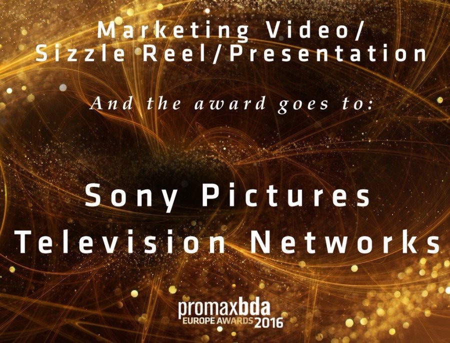 PromaxBDA Europe Awards premia Sony