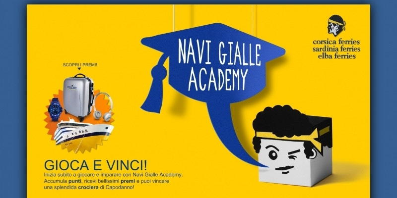 “Navi Gialle Academy” di Pr & Go Up Communication Partners