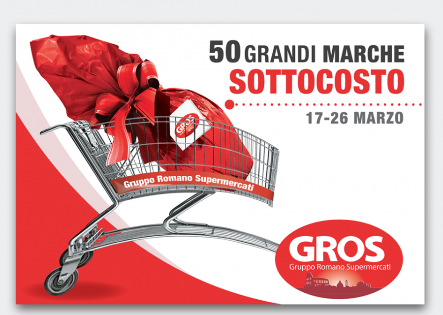 Gruppo Romani Supermercati cambia look con BGS