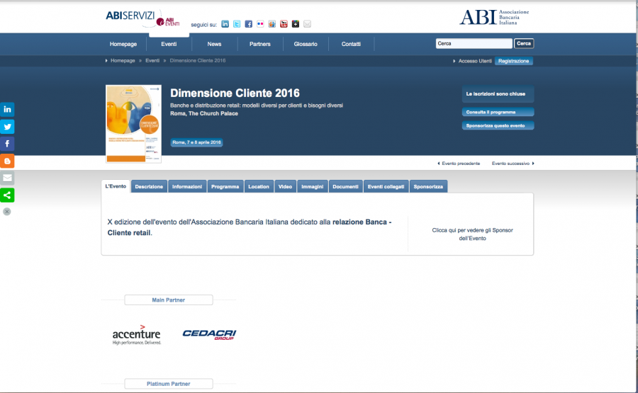 MagNews è sponsor di “Dimensione Cliente”