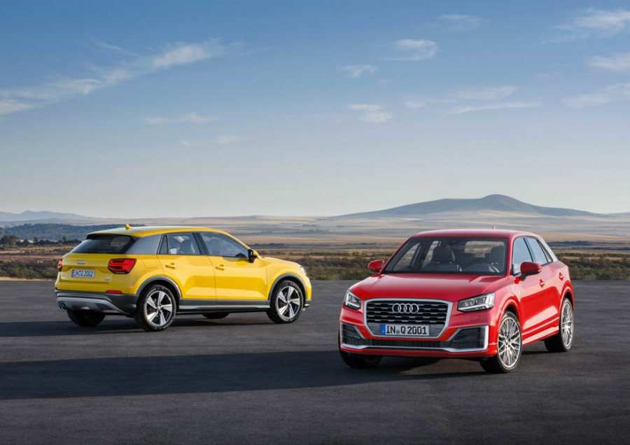 Audi lancia Q2, a settembre la creatività