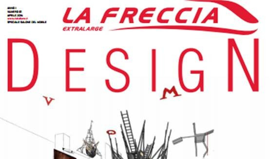 Per il Salone del Mobile Fs Italiane pubblica “La Freccia Design”