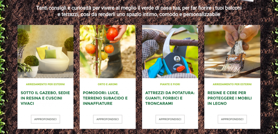 Con Auchan e Plan.Net è già primavera