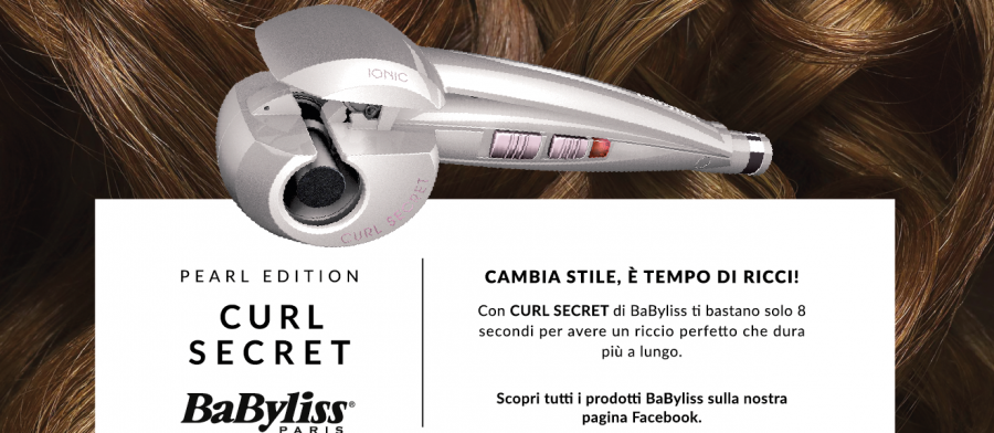 I am a bean firma una multisoggetto per BaByliss Paris