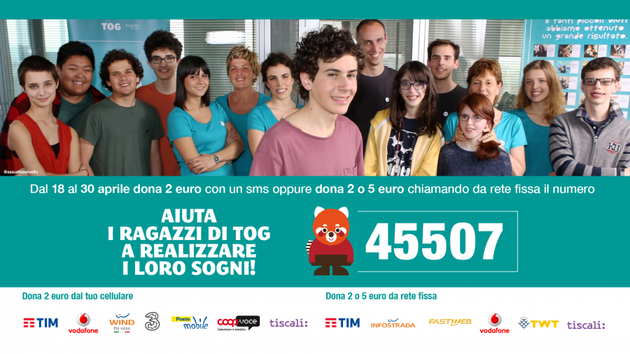 Fondazione TogetherToGo (TOG) on air