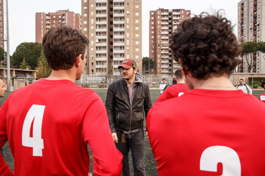 Gabriele Mainetti regista per Fiat “Eroi del calcio"
