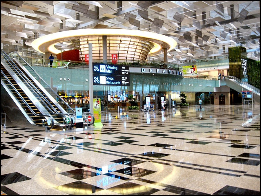 JCDecaux rinnova con l’aeroporto di Changi