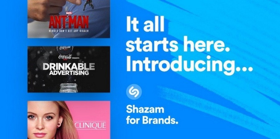 Shazam lancia ufficialmente Shazam for Brands