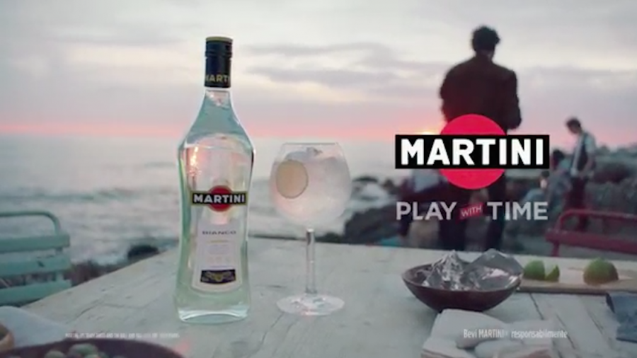 Martini lancia “Play with Time” con BBDO Londra