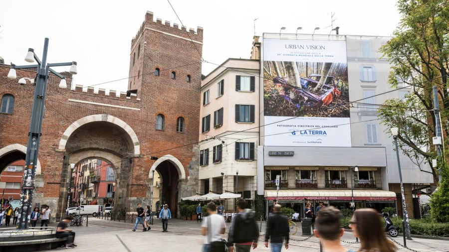 Urban Vision celebra l’Earth Day a Roma e Milano