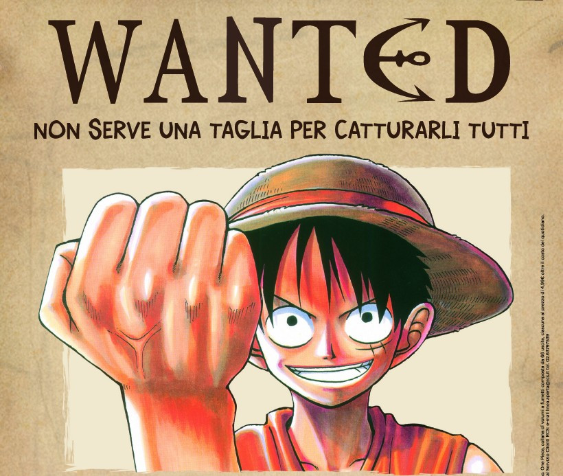“One Piece” in edicola con il Corriere della Sera