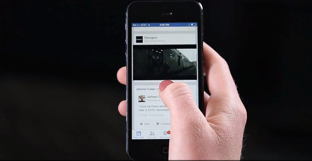 Facebook e Instagram introducono  i video adv interattivi