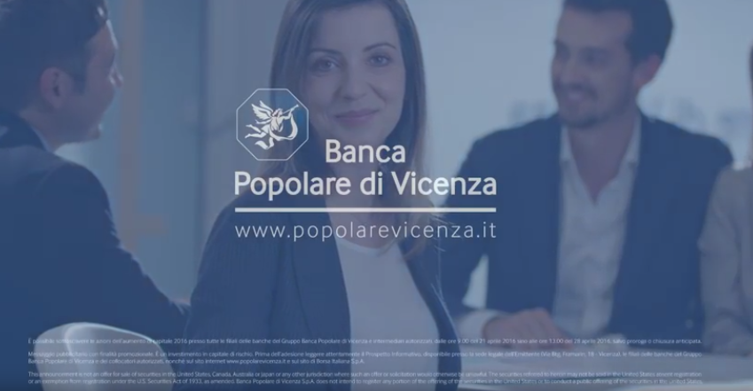 Banca Popolare di Vicenza si quota con Milk e PHD Verona