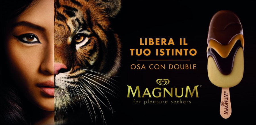 Magnum “libera l’istinto” con Shazam