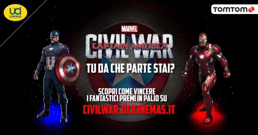 “Captain America: Civil War” è in arrivo