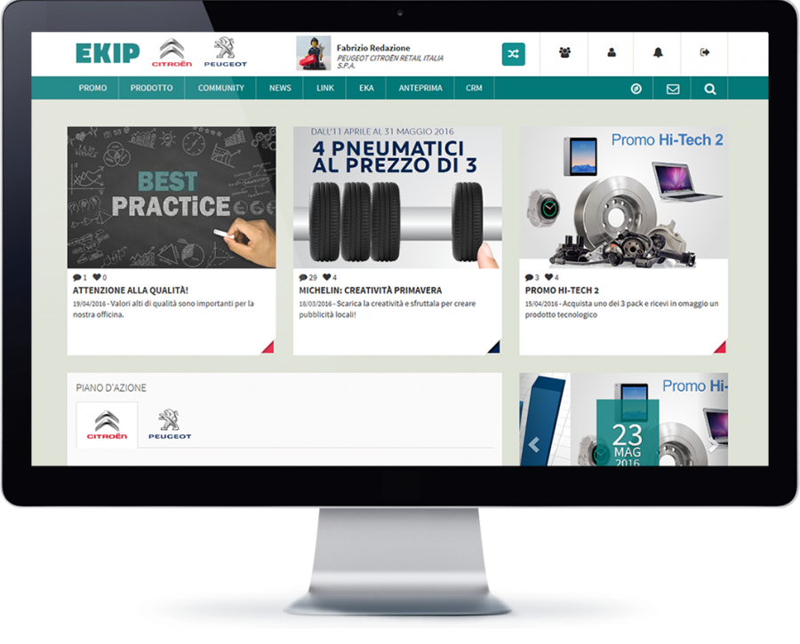 Ekip, la business community Logotel