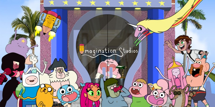 È ora online Cartoon Network Imagination Studios