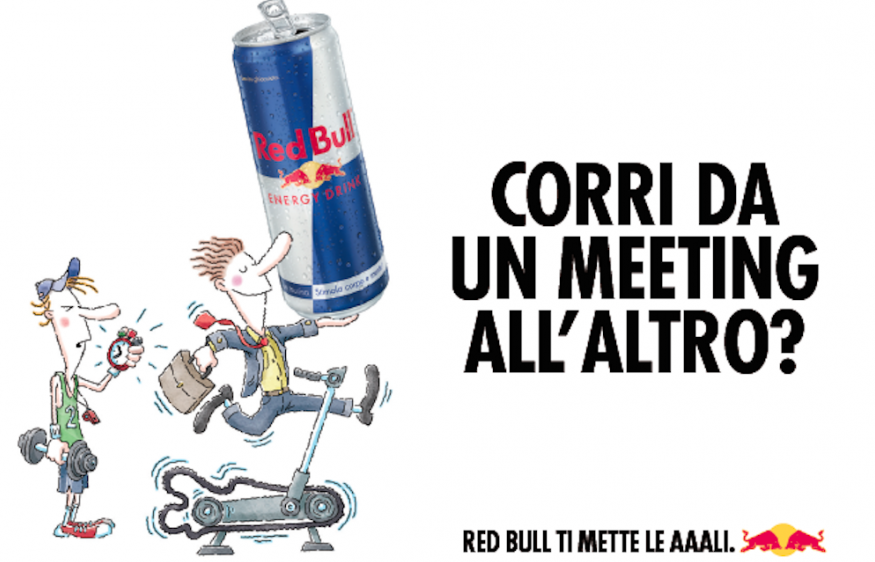 “Ali al lavoro” con Red Bull e Initiative nella nuova campagna