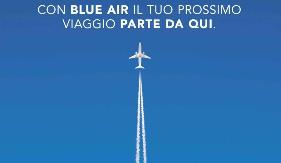 Blue Air con la firma di Italia Brand Group