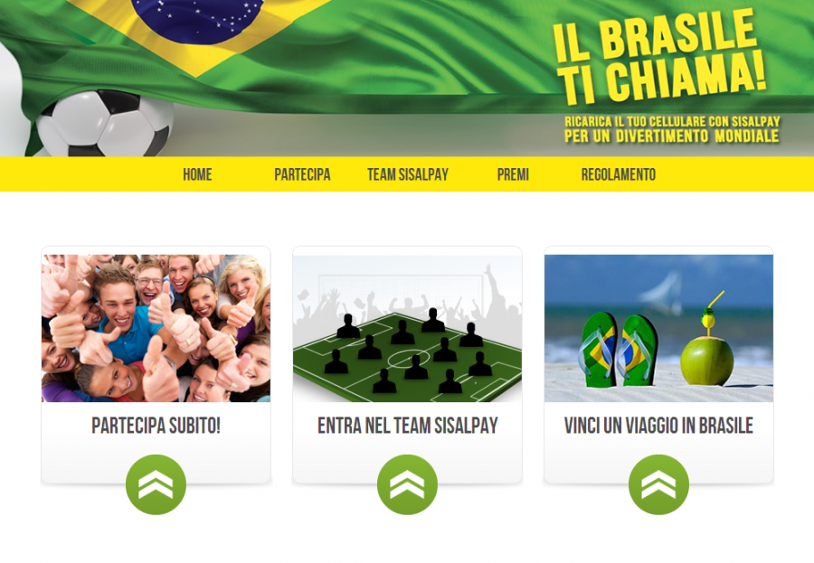 SisalPay regala il Brasile per le Olimpiadi 2016
