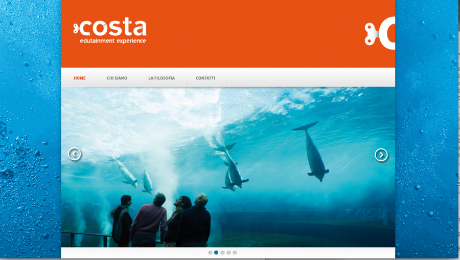 Costa Edutainment affida a Websolute il restyling