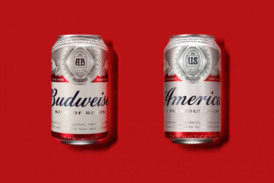 Budweiser cambia il suo brand in “America”: dal 23 maggio