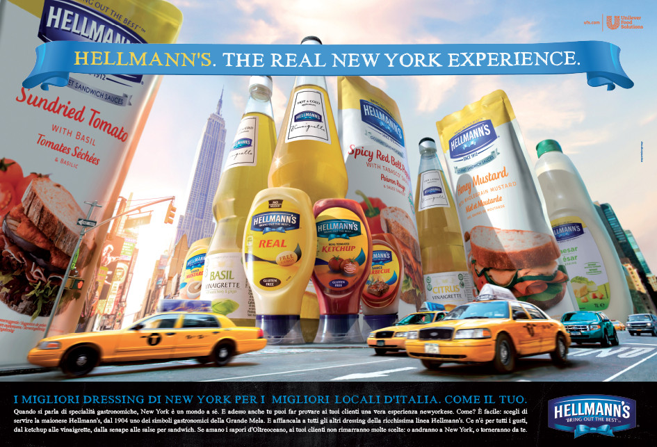 Hellmann’s a New York con Expansion Group
