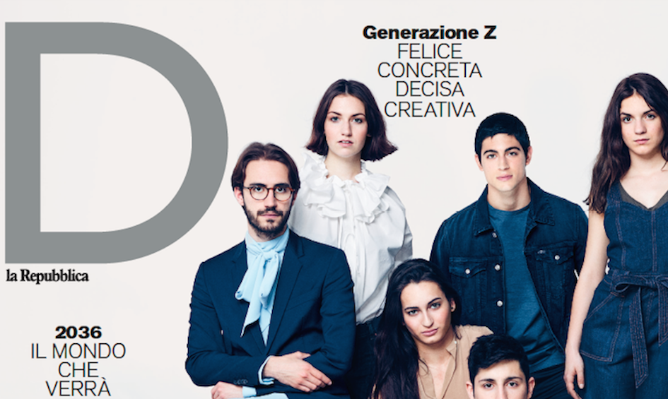 D la Repubblica compie 20 anni: in edicola con un numero speciale
