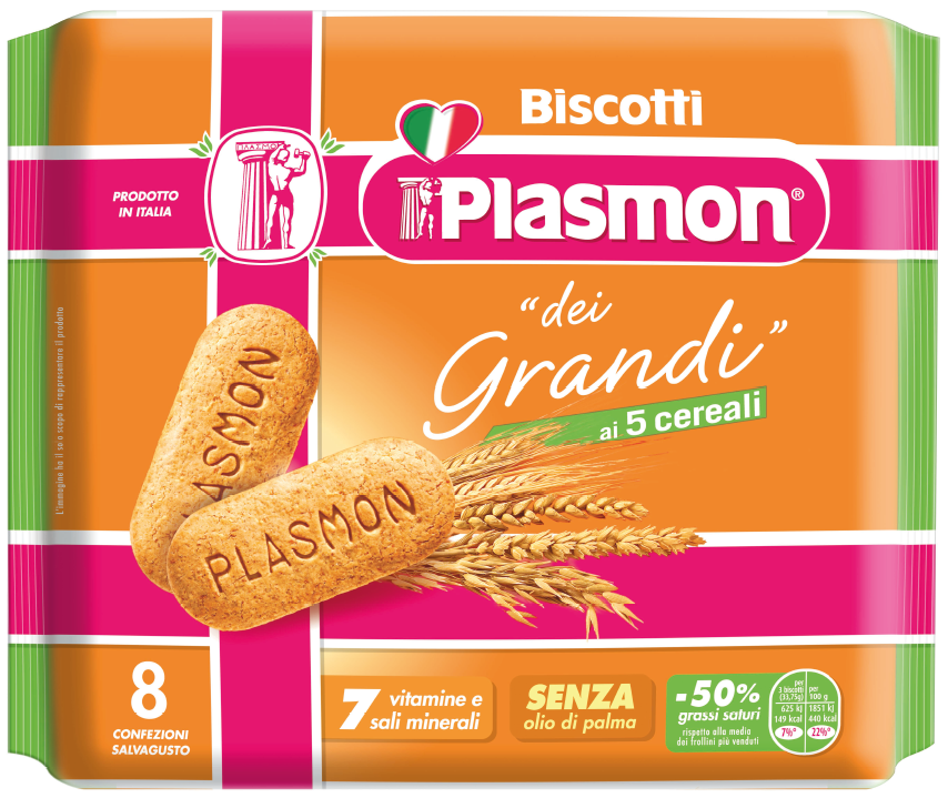 Nasce il Biscotto "dei grandi" Plasmon: lo spot in autunno con Pic Nic