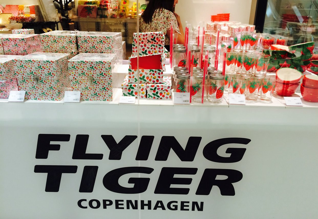 Tiger diventa Flying Tiger Copenhagen