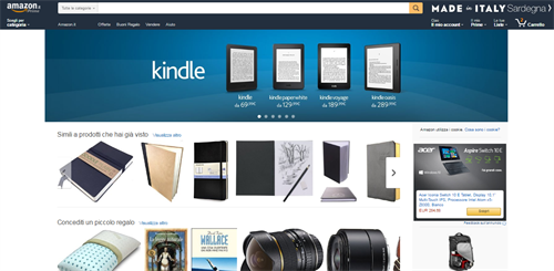 Parte il servizio Amazon Vine