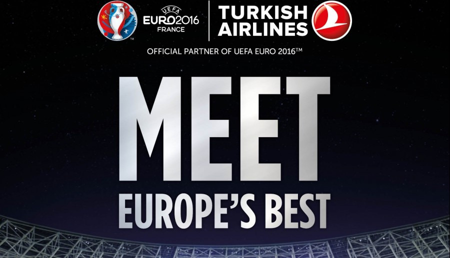 Turkish Airlines lancia la nuova campagna per Meet Europe’s Best