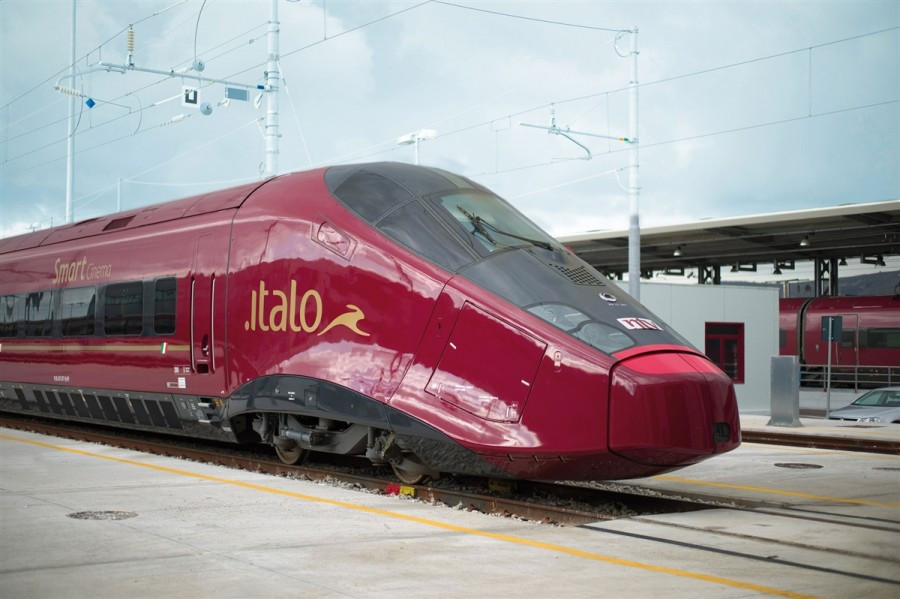 Sui treni Italo c’è la musica del Gruppo Finelco