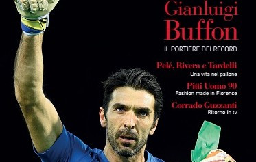 La Freccia di giugno: la cover è di Gigi Buffon