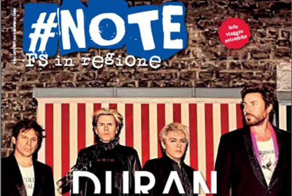 Il nuovo #Note, la cover è dei Duran Duran
