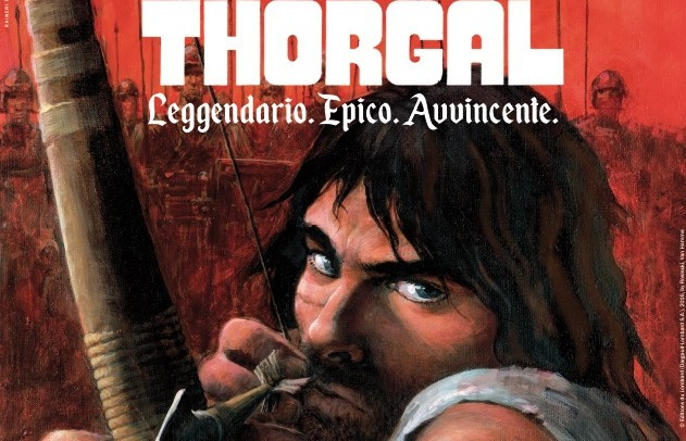Con La Gazzetta dello Sport i fumetti “Thorgal”