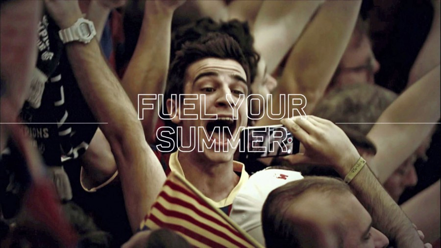 Eurosport con i Twin Atlantic per il lancio di “Fuel Your Summer”