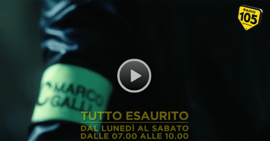 Radio 105 lancia una campagna per “Tutto Esaurito” con The Link