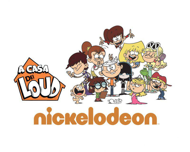 "A casa dei Loud dal lunedì al venerdì" su Nickelodeon